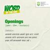 Today's Word of the Day!  Let's learn about one of the important components of the building envelope: openings. Openings अर्थात भवन आवरणमा भएको खुला भाग ( झ्याल / ढोका / Ventilation) हो, जसले भवनका लागि आवश्यक हावा तथा प्रकाश प्रवाह गर्ने माध्यमको काम गर्छ ।  